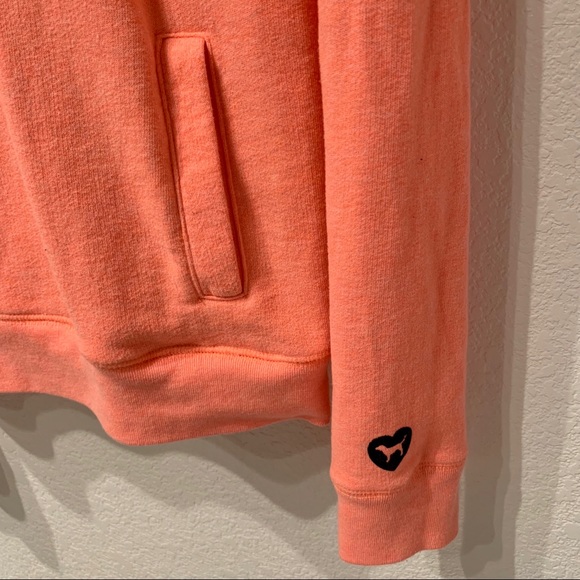 SOLD PINK 1986 Peach Sweater  - Picture 7 of 8